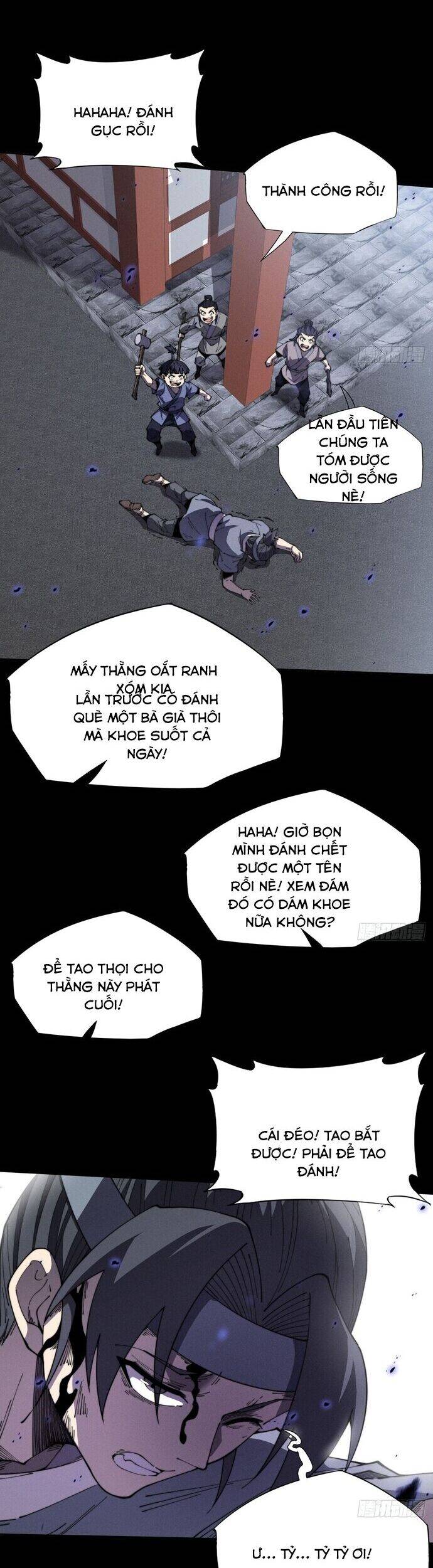 Quỷ Trọc Tiên Đạo Chap 12 - Next Chap 13