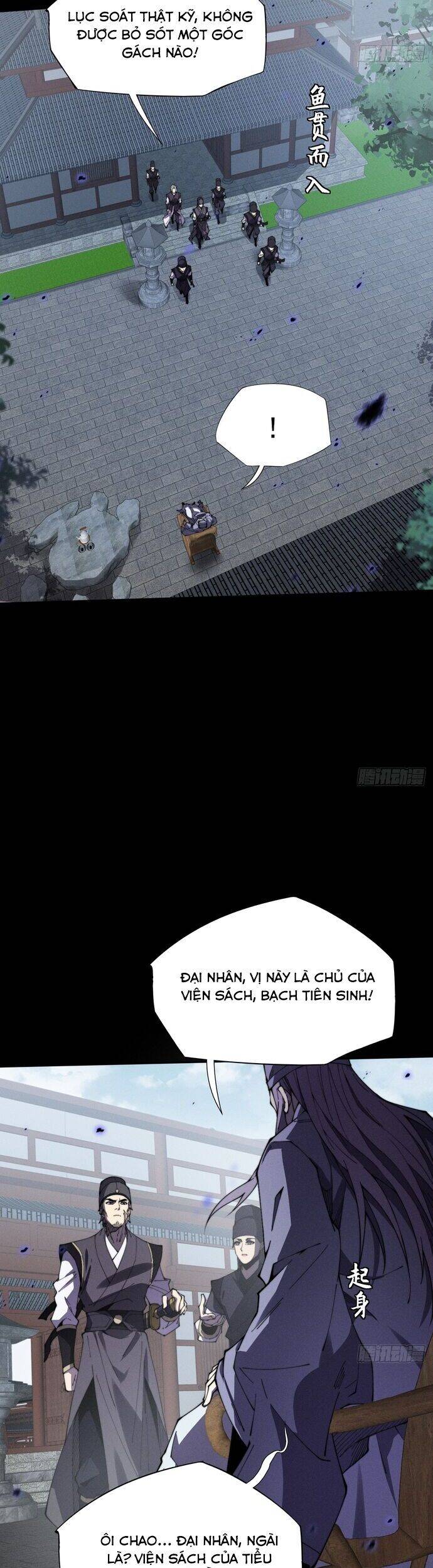 Quỷ Trọc Tiên Đạo Chap 12 - Next Chap 13