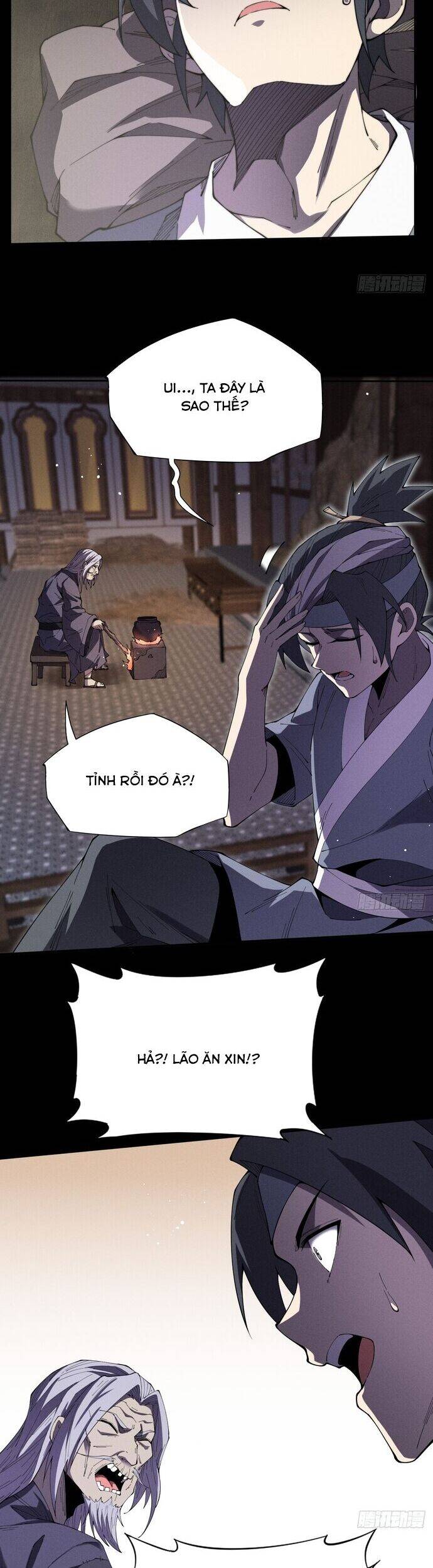 Quỷ Trọc Tiên Đạo Chap 12 - Next Chap 13
