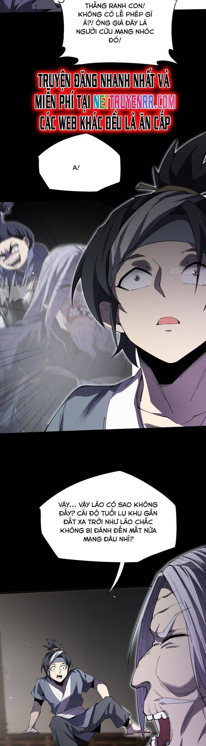 Quỷ Trọc Tiên Đạo Chap 12 - Next Chap 13