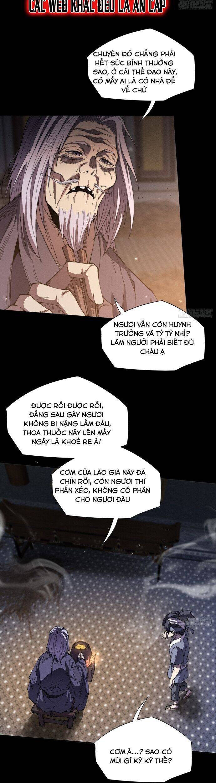 Quỷ Trọc Tiên Đạo Chap 12 - Next Chap 13
