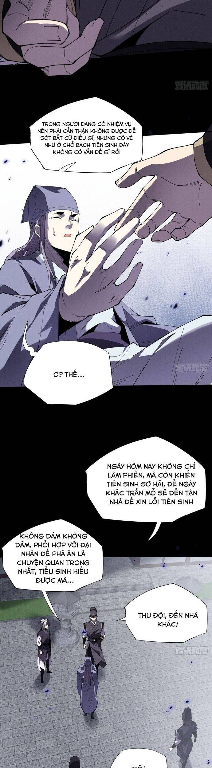 Quỷ Trọc Tiên Đạo Chap 12 - Next Chap 13