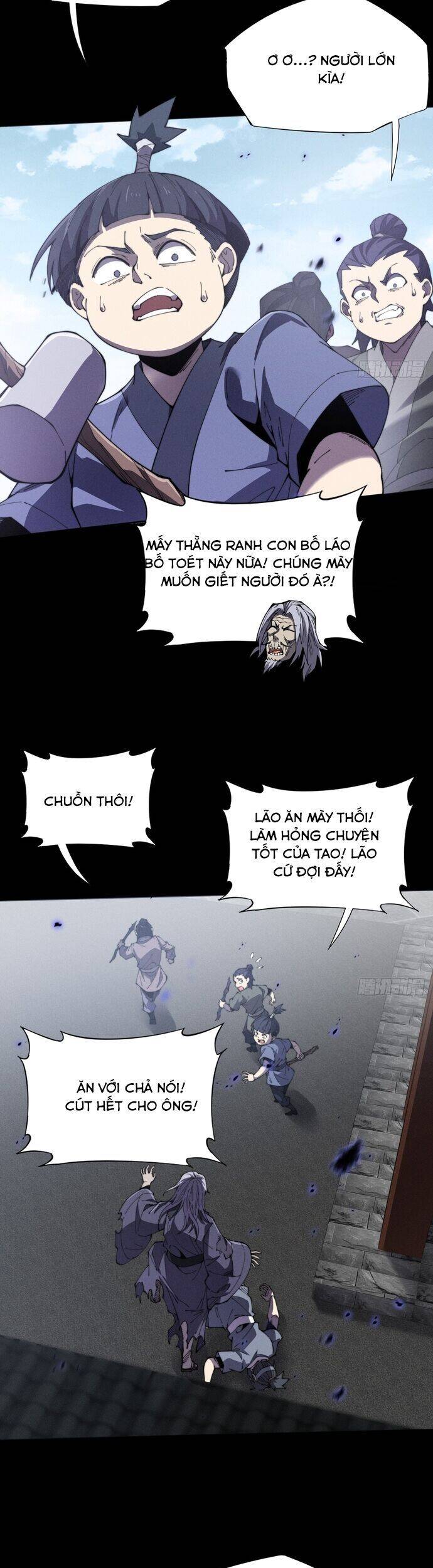 Quỷ Trọc Tiên Đạo Chap 12 - Next Chap 13