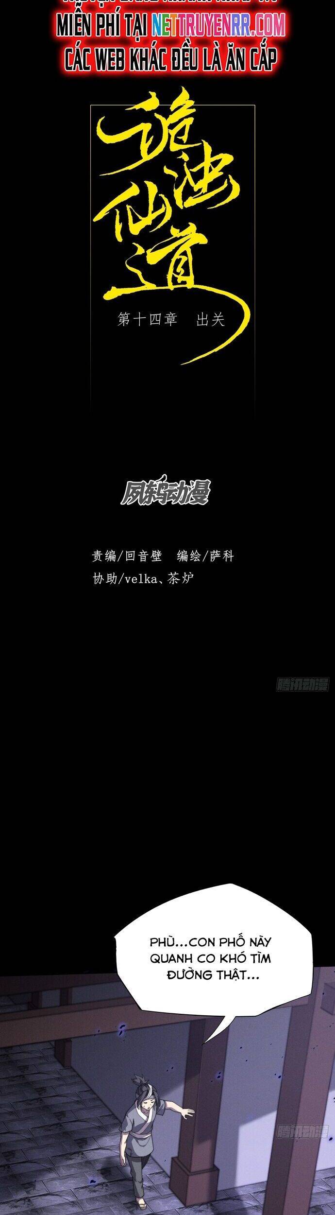 Quỷ Trọc Tiên Đạo Chap 14 - Next Chap 15