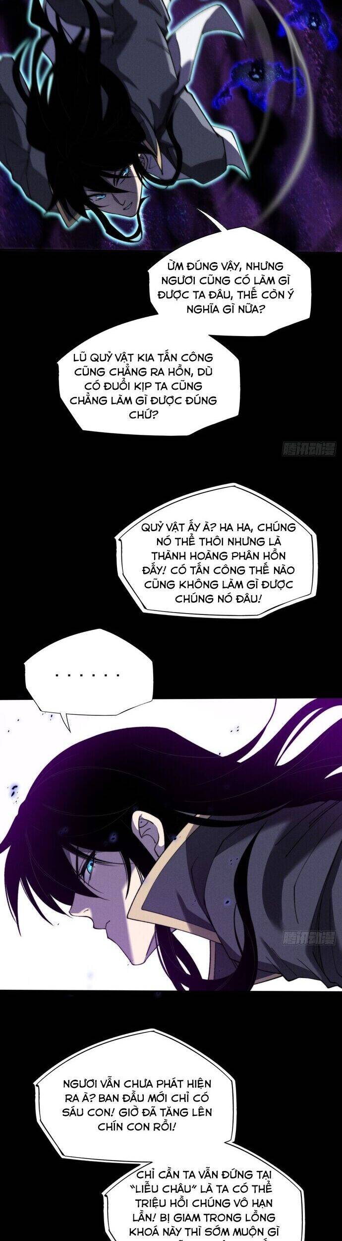 Quỷ Trọc Tiên Đạo Chap 15 - Next Chap 16