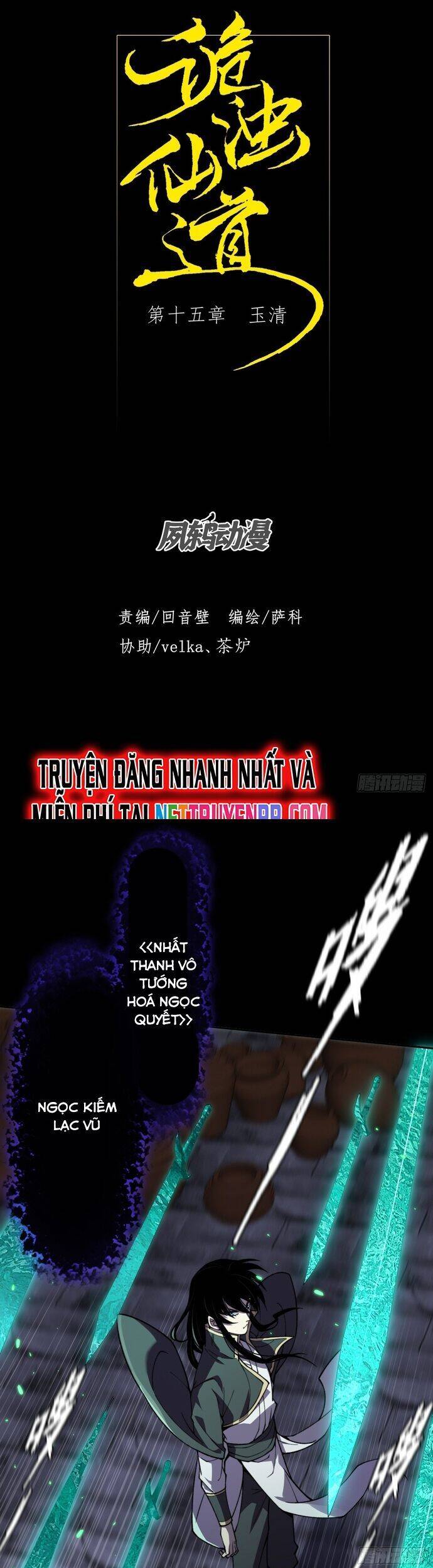 Quỷ Trọc Tiên Đạo Chap 15 - Next Chap 16