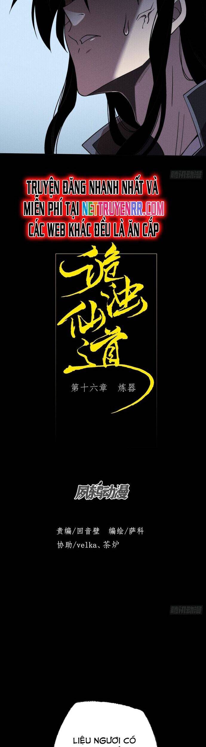 Quỷ Trọc Tiên Đạo Chap 16 - Next Chap 17
