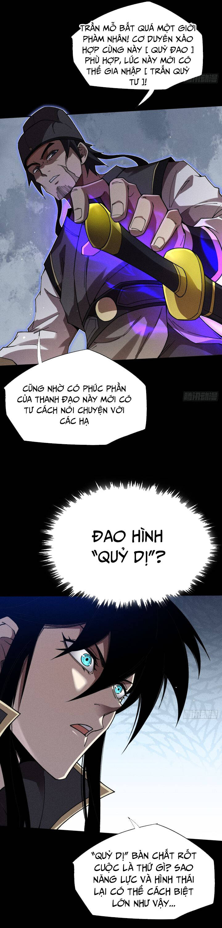 Quỷ Trọc Tiên Đạo Chap 18 - Next Chap 19