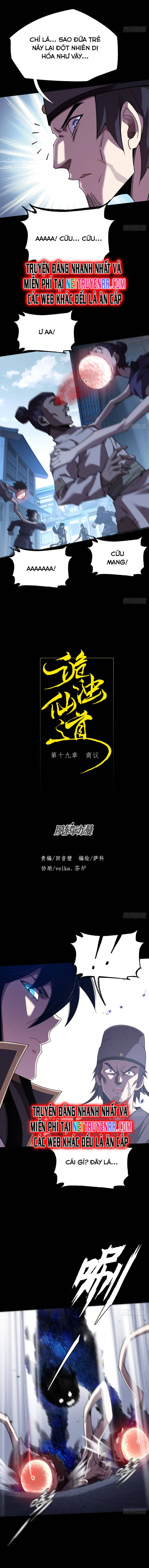 Quỷ Trọc Tiên Đạo Chap 19 - Next Chap 20