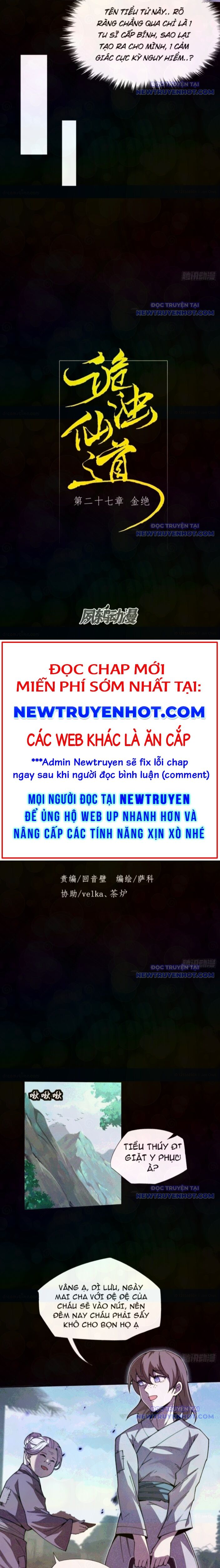 Quỷ Trọc Tiên Đạo Chap 27 - Next Chap 28