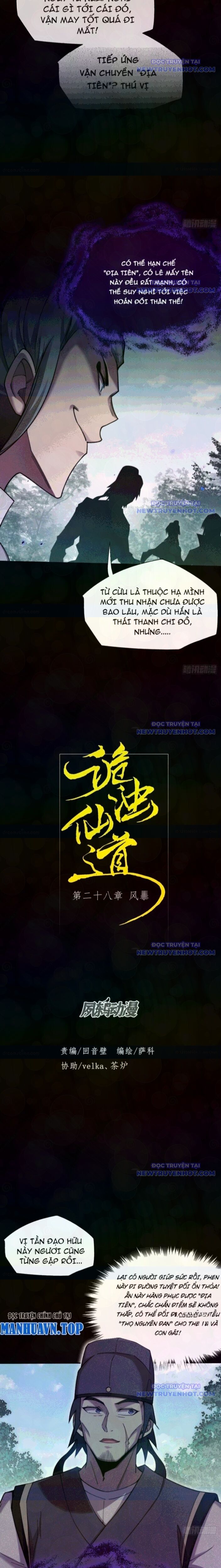 Quỷ Trọc Tiên Đạo Chap 28 - Next Chap 29