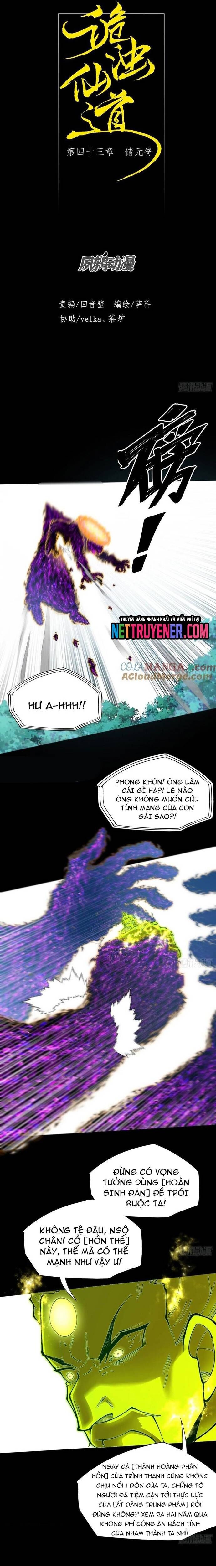 Quỷ Trọc Tiên Đạo Chap 43 - Next Chap 44