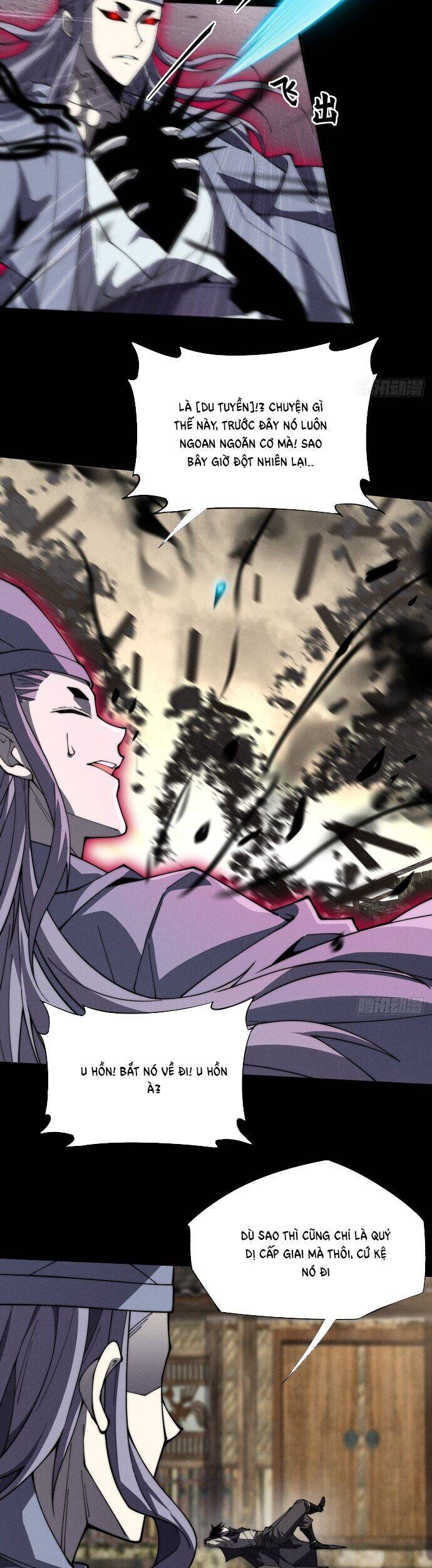 Quỷ Trọc Tiên Đạo Chap 7 - Next Chap 8
