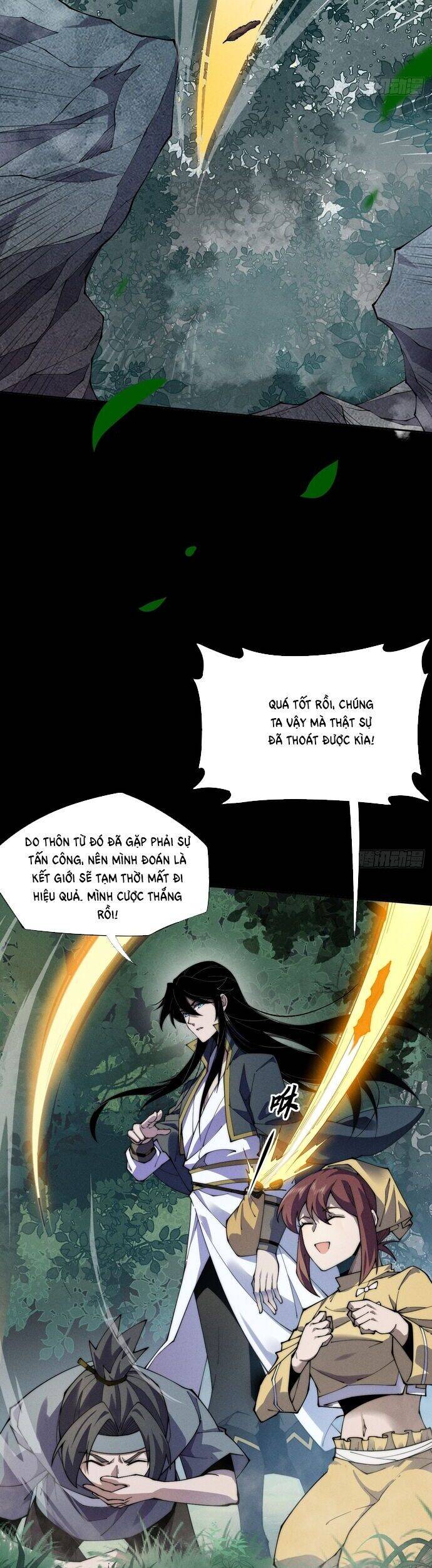 Quỷ Trọc Tiên Đạo Chap 7 - Next Chap 8