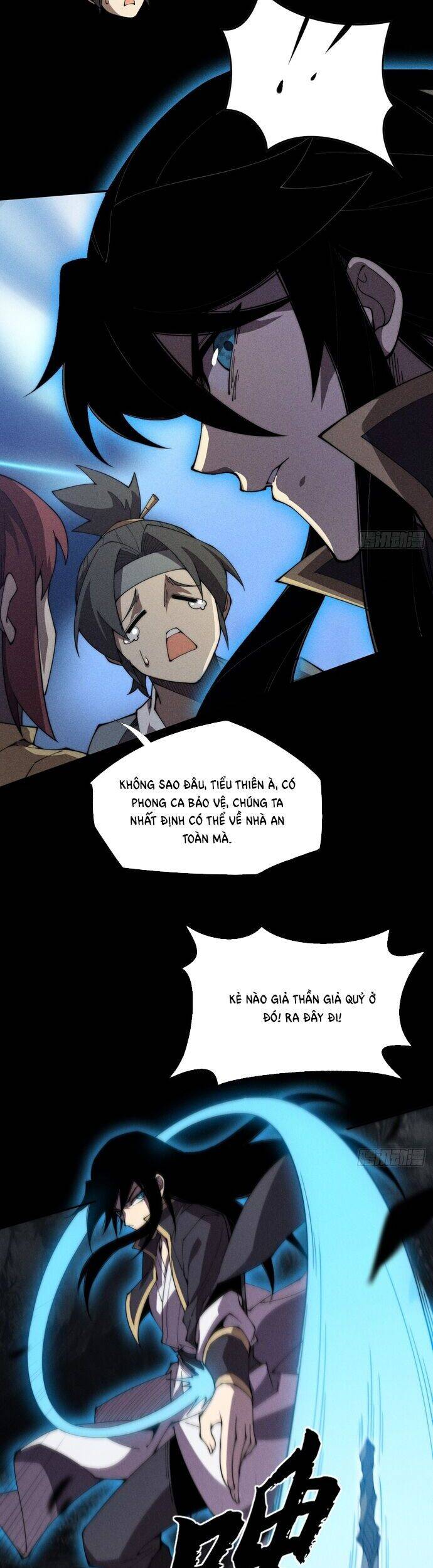 Quỷ Trọc Tiên Đạo Chap 7 - Next Chap 8