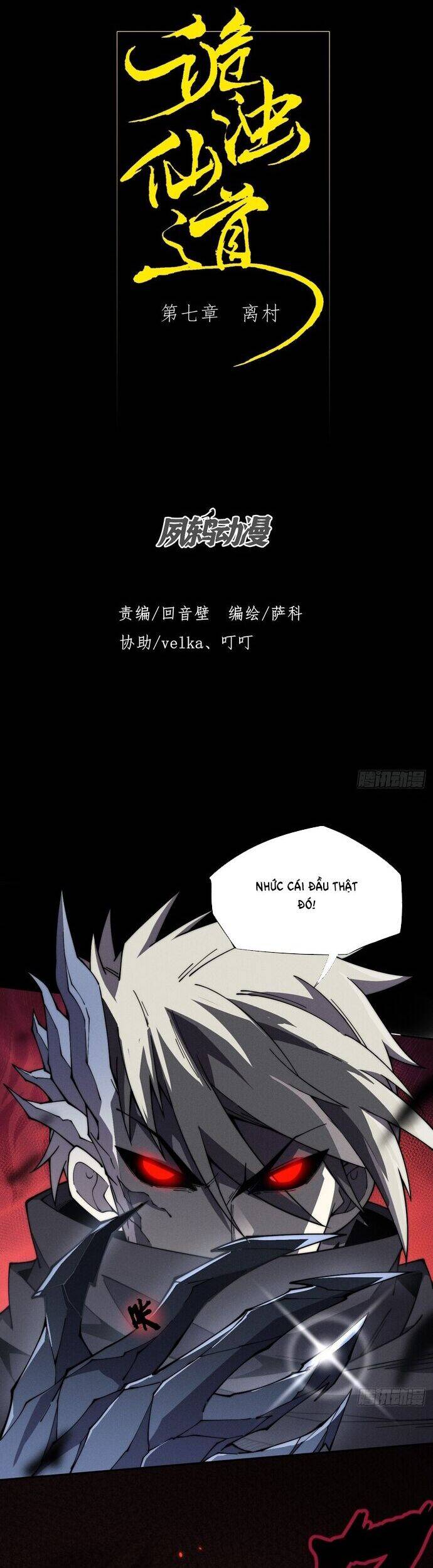 Quỷ Trọc Tiên Đạo Chap 7 - Next Chap 8