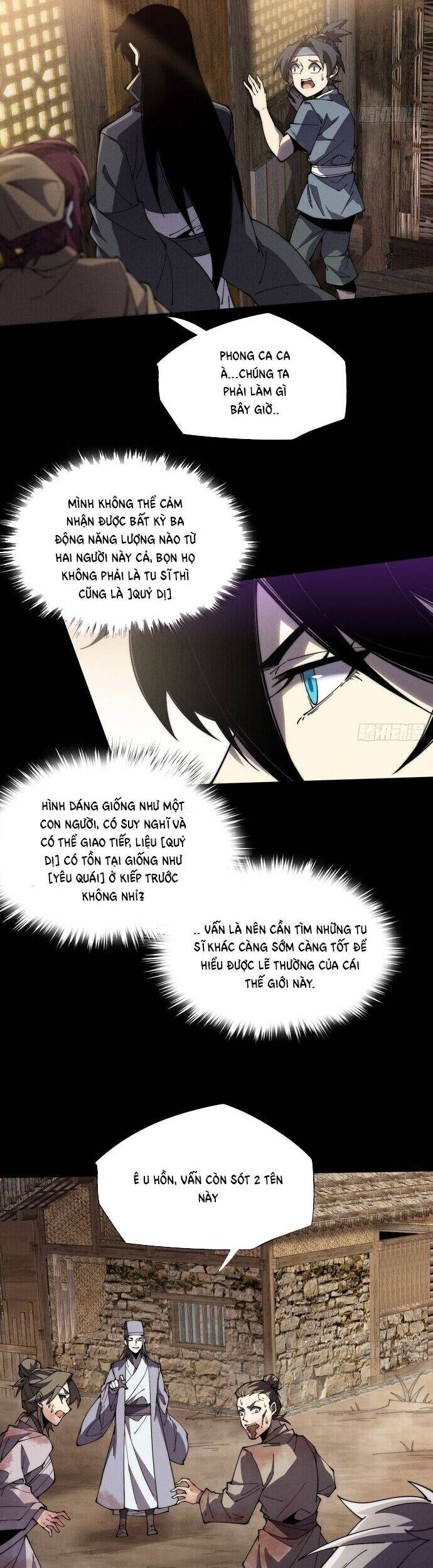 Quỷ Trọc Tiên Đạo Chap 7 - Next Chap 8