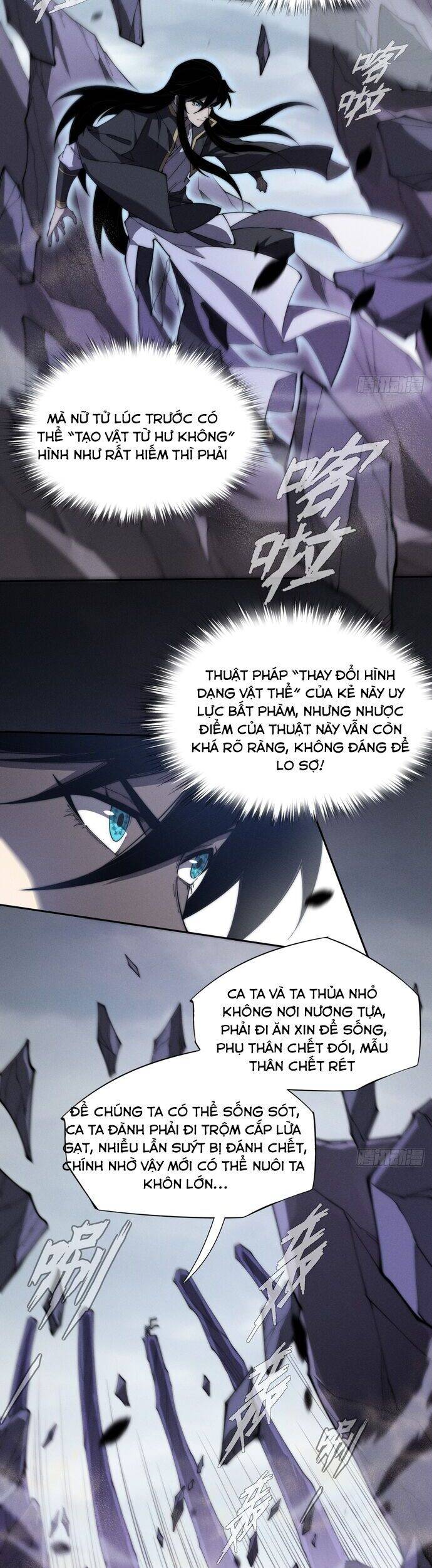 Quỷ Trọc Tiên Đạo Chap 9 - Next Chap 10