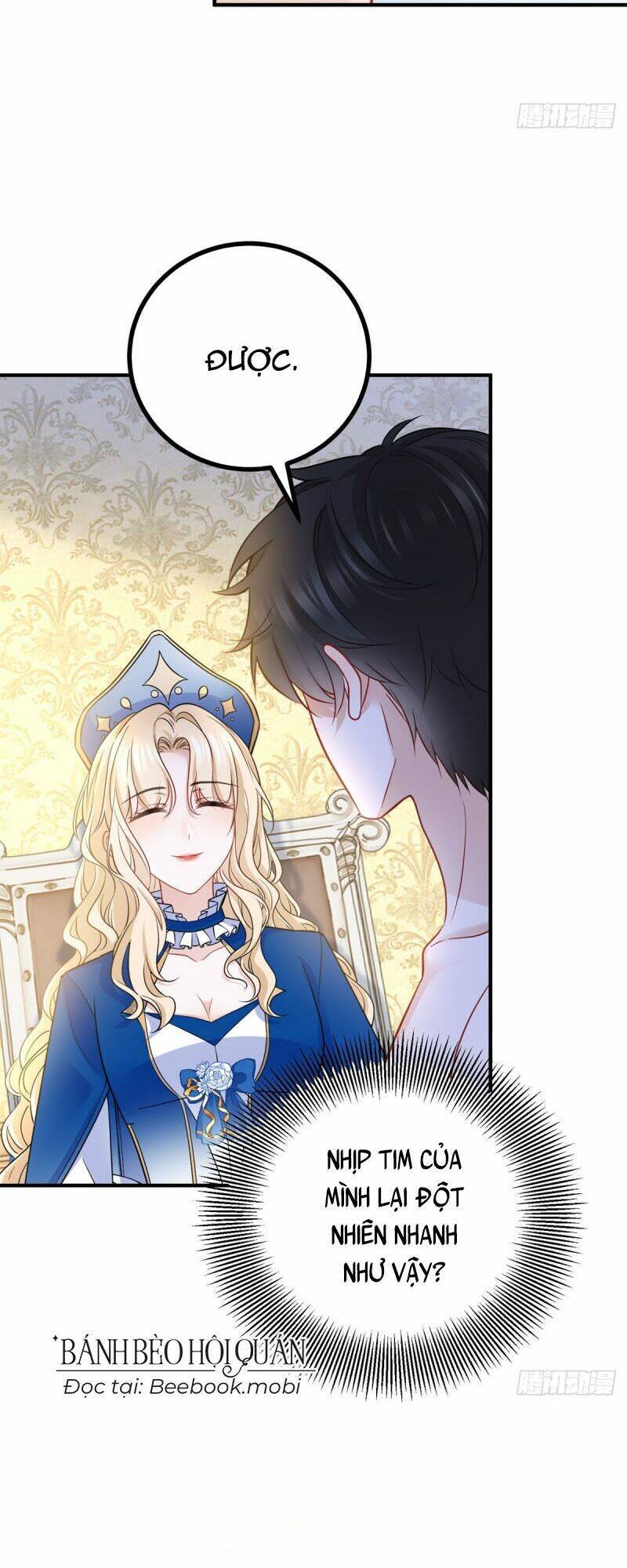 Quỷ Vương Chỉ Đích Danh Muốn Ta Làm Vương Phi Chap 10 - Next Chap 11