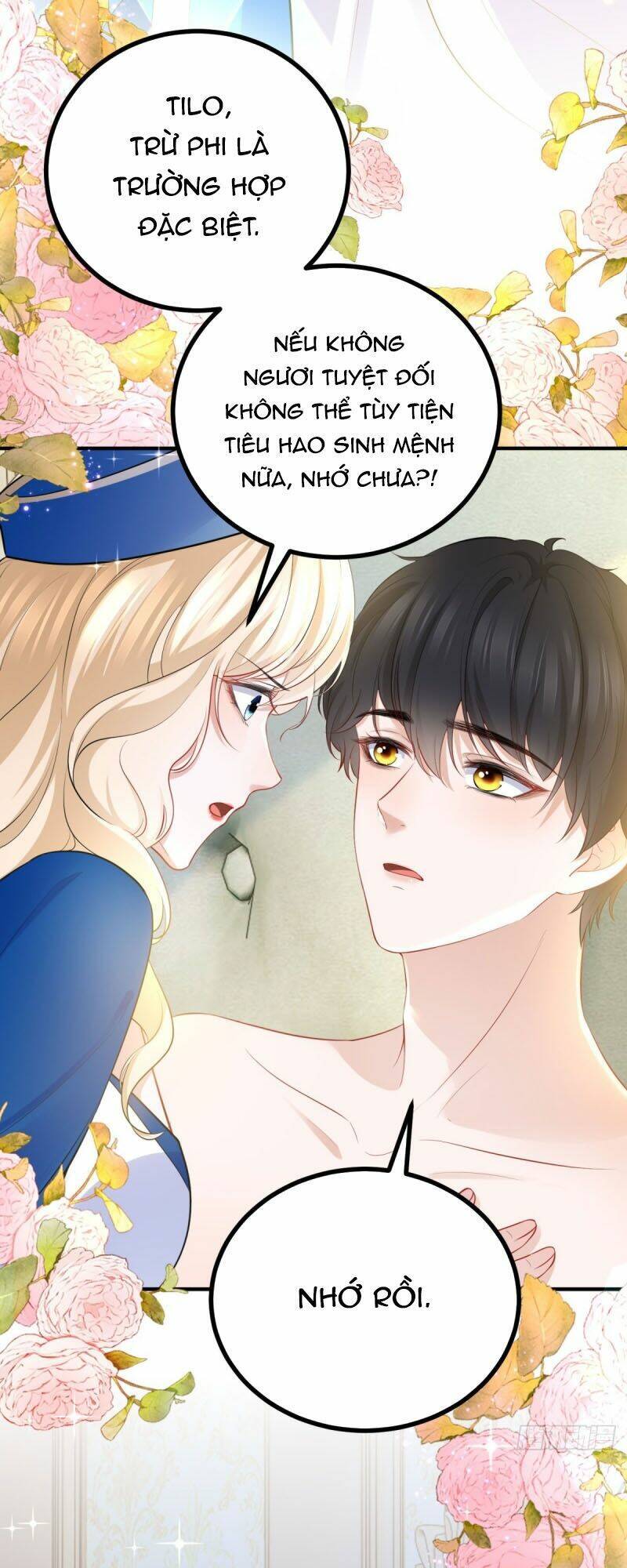 Quỷ Vương Chỉ Đích Danh Muốn Ta Làm Vương Phi Chap 10 - Next Chap 11