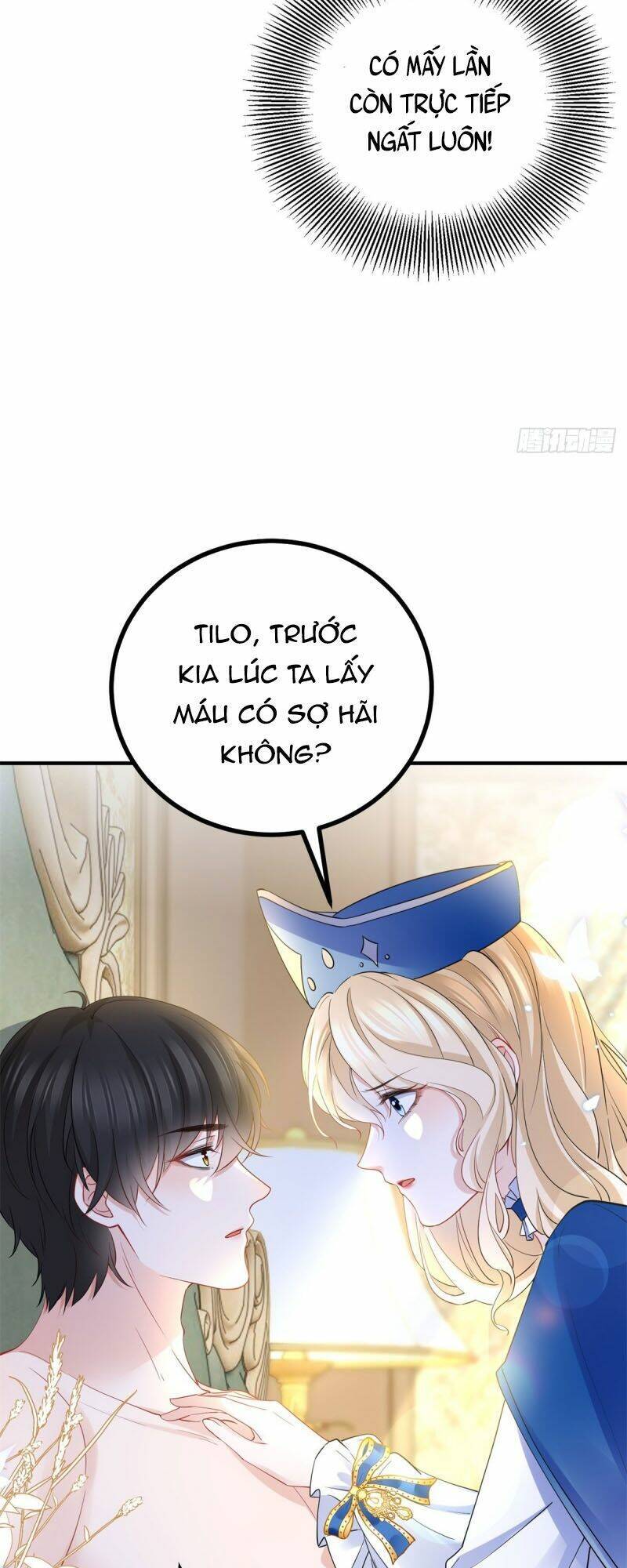 Quỷ Vương Chỉ Đích Danh Muốn Ta Làm Vương Phi Chap 10 - Next Chap 11