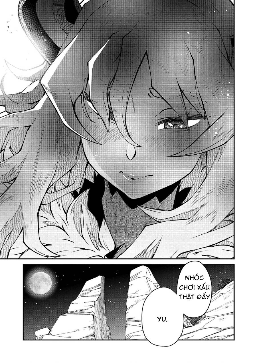 Quỷ Vương-Sama Không Thể Đánh Bại Hero-Kun! Chap 4 - Next Chap 5
