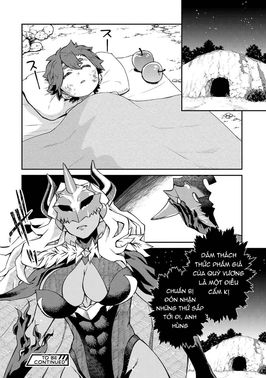 Quỷ Vương-Sama Không Thể Đánh Bại Hero-Kun! Chap 4 - Next Chap 5