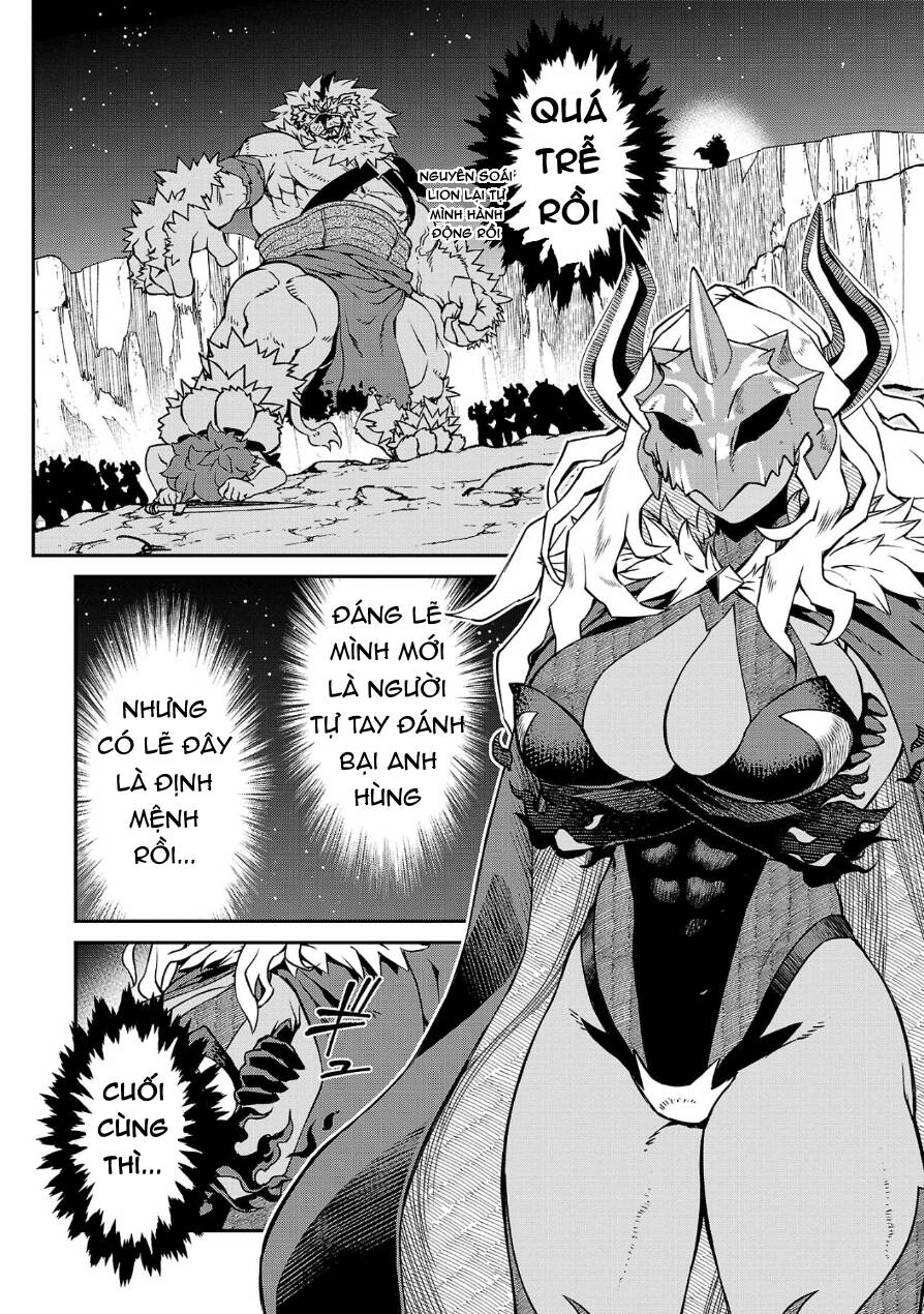 Quỷ Vương-Sama Không Thể Đánh Bại Hero-Kun! Chap 4 - Next Chap 5