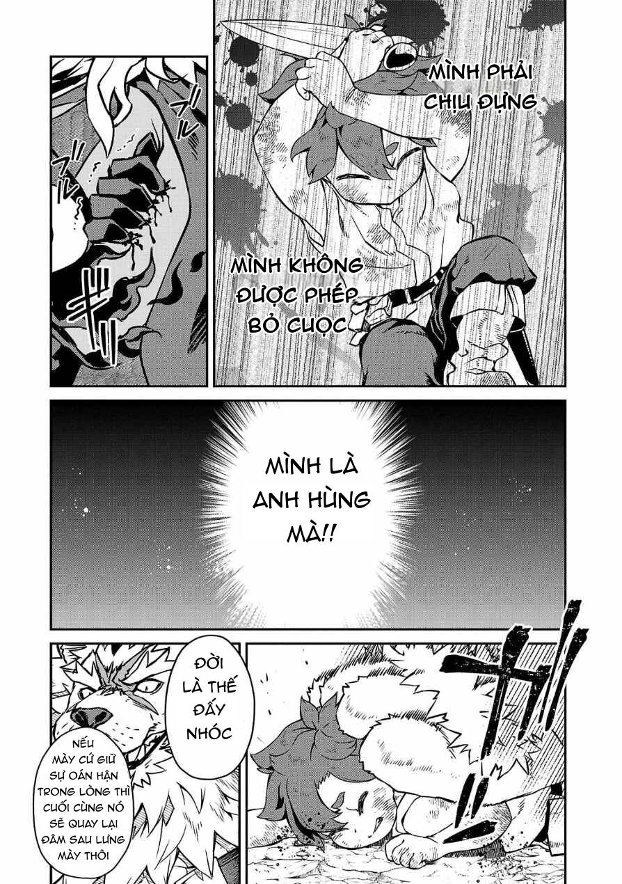 Quỷ Vương-Sama Không Thể Đánh Bại Hero-Kun! Chap 4 - Next Chap 5
