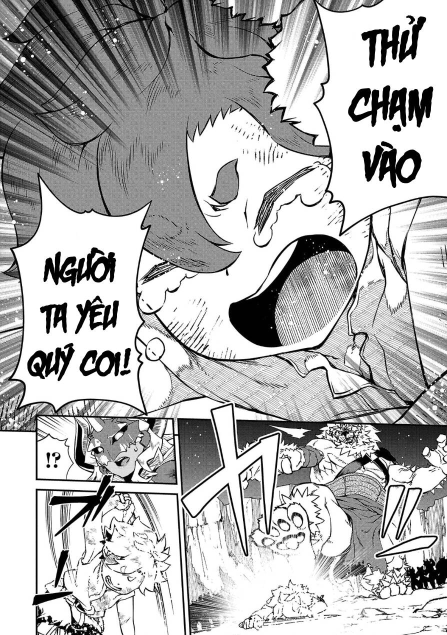 Quỷ Vương-Sama Không Thể Đánh Bại Hero-Kun! Chap 4 - Next Chap 5