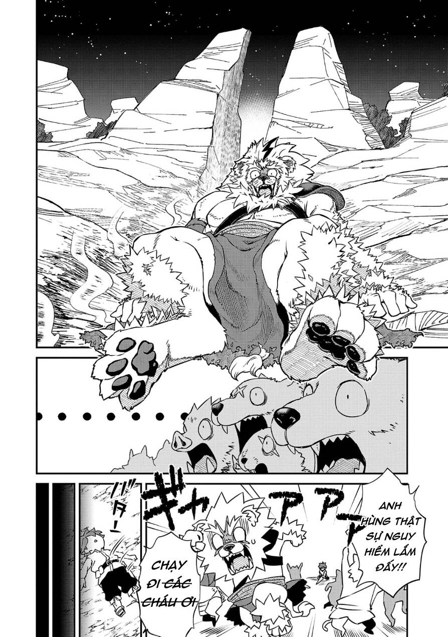 Quỷ Vương-Sama Không Thể Đánh Bại Hero-Kun! Chap 4 - Next Chap 5