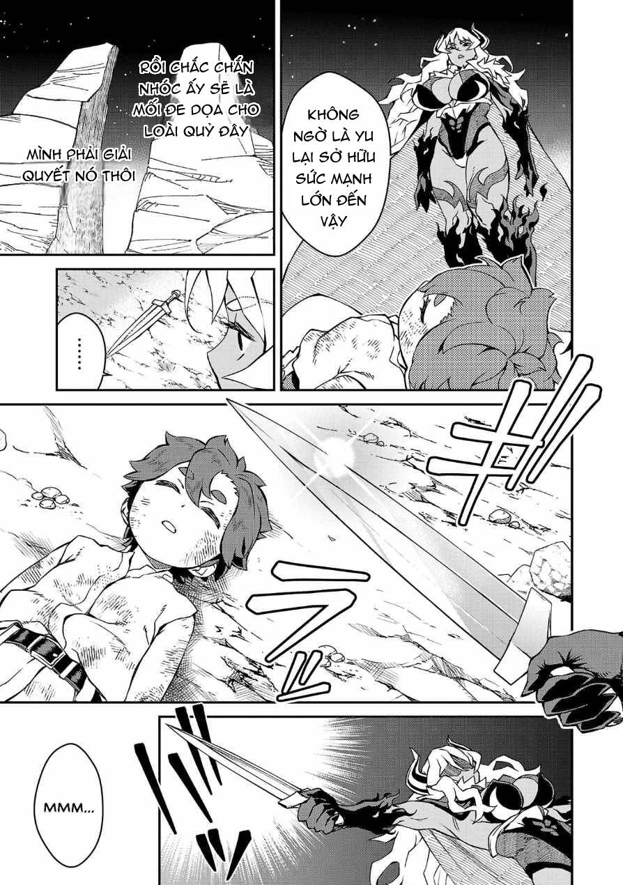Quỷ Vương-Sama Không Thể Đánh Bại Hero-Kun! Chap 4 - Next Chap 5