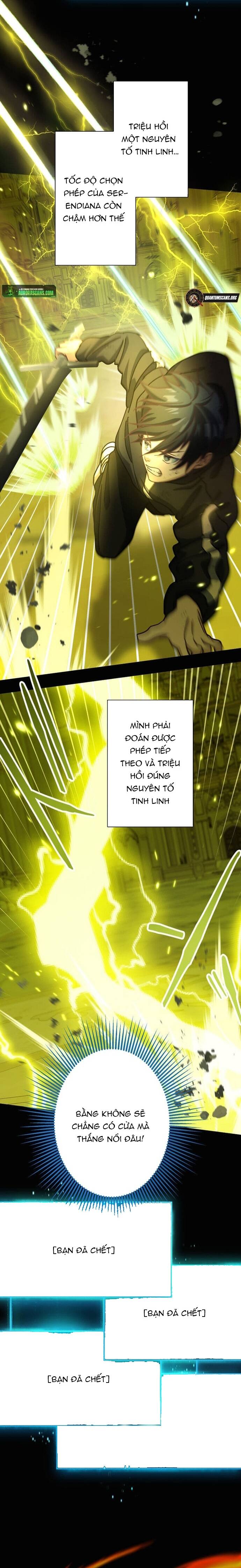 Quỷ Vương Tái Sinh: Kẻ Lạc Lối Chap 18 - Next Chap 19