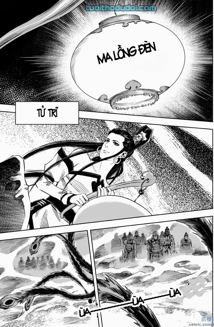 Quỷ Vương Chap 11 - Next Chap 12