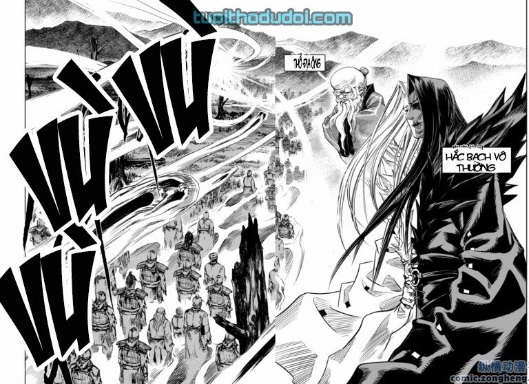 Quỷ Vương Chap 11 - Next Chap 12