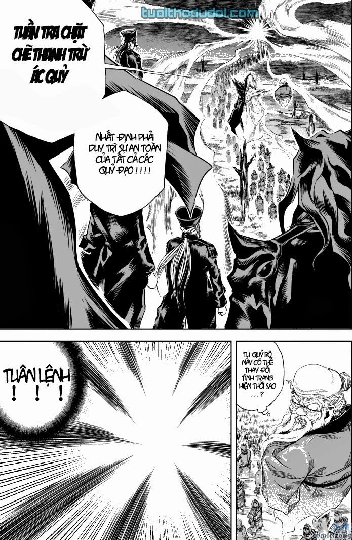 Quỷ Vương Chap 11 - Next Chap 12
