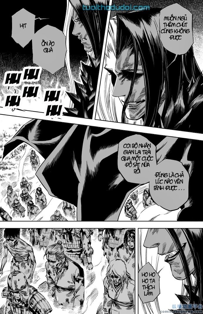 Quỷ Vương Chap 11 - Next Chap 12