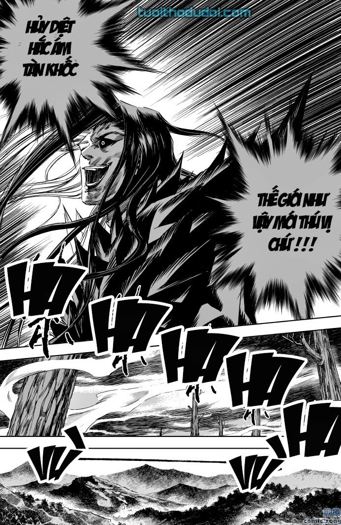 Quỷ Vương Chap 11 - Next Chap 12