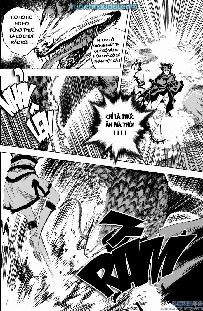 Quỷ Vương Chap 12 - Next Chap 13