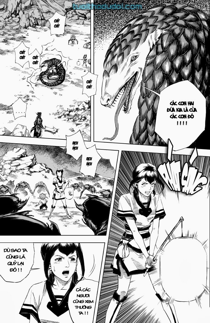 Quỷ Vương Chap 12 - Next Chap 13