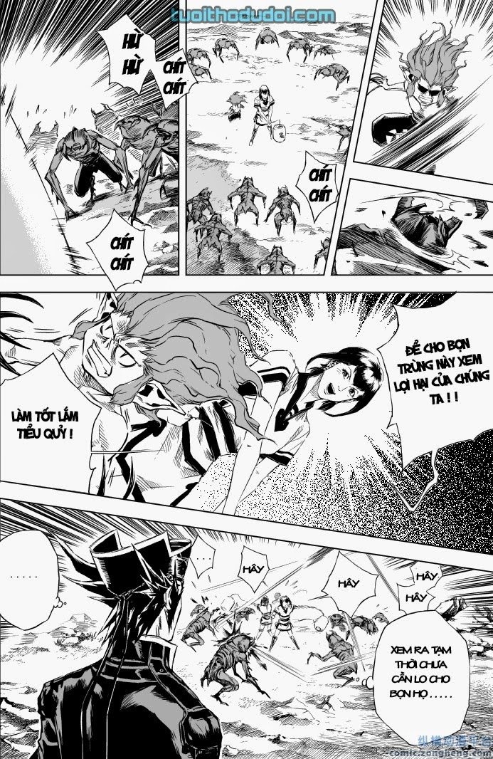 Quỷ Vương Chap 12 - Next Chap 13