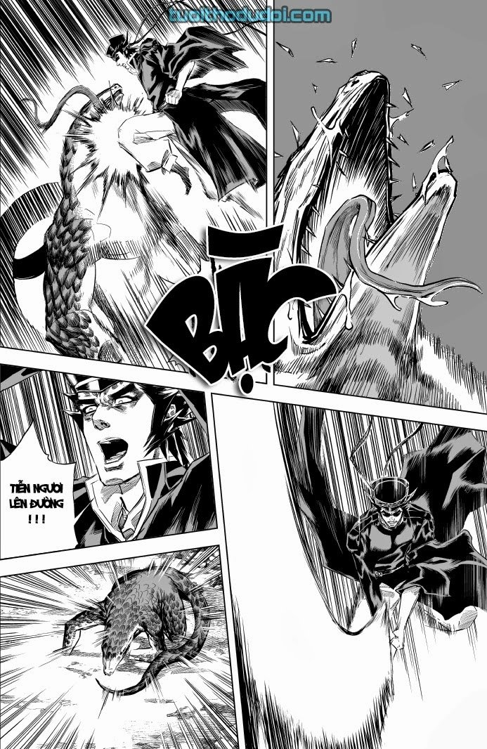 Quỷ Vương Chap 12 - Next Chap 13