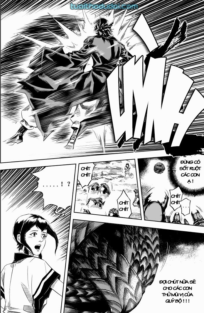 Quỷ Vương Chap 12 - Next Chap 13
