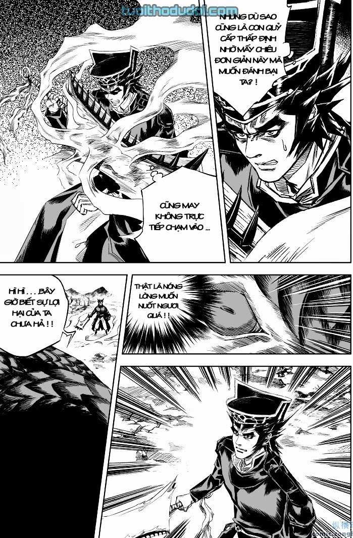 Quỷ Vương Chap 12 - Next Chap 13