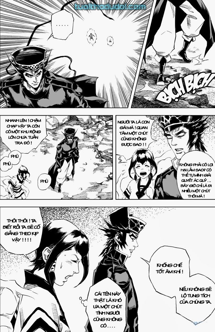Quỷ Vương Chap 12 - Next Chap 13