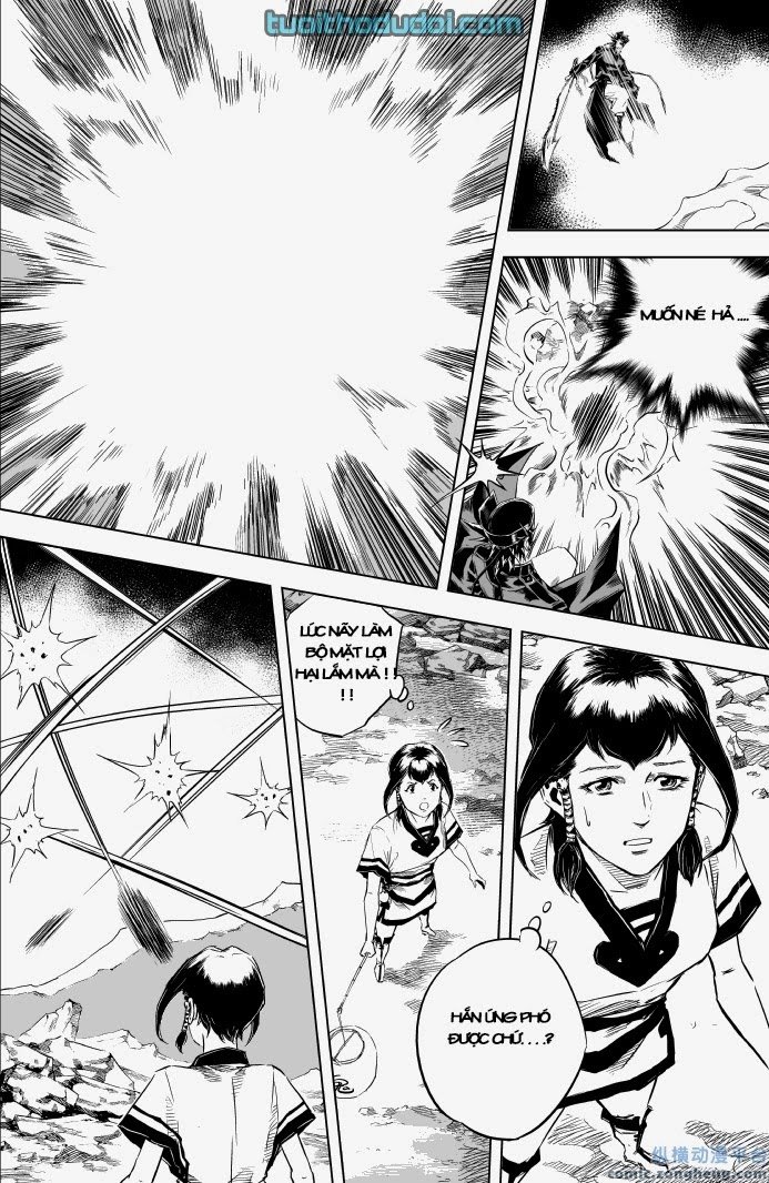 Quỷ Vương Chap 12 - Next Chap 13