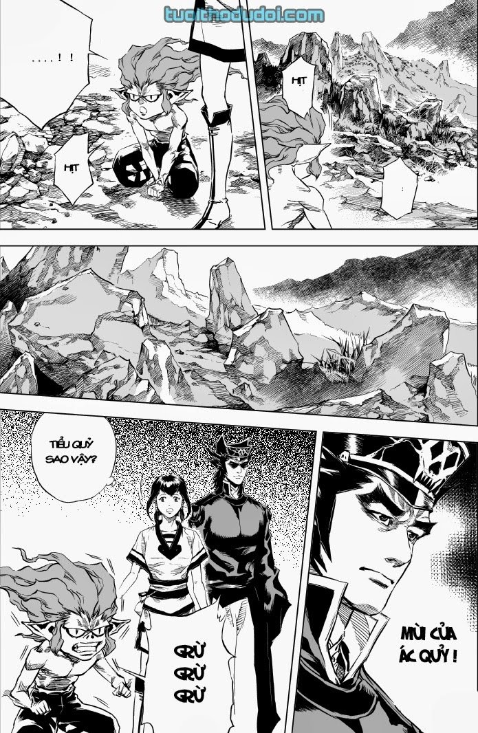 Quỷ Vương Chap 12 - Next Chap 13