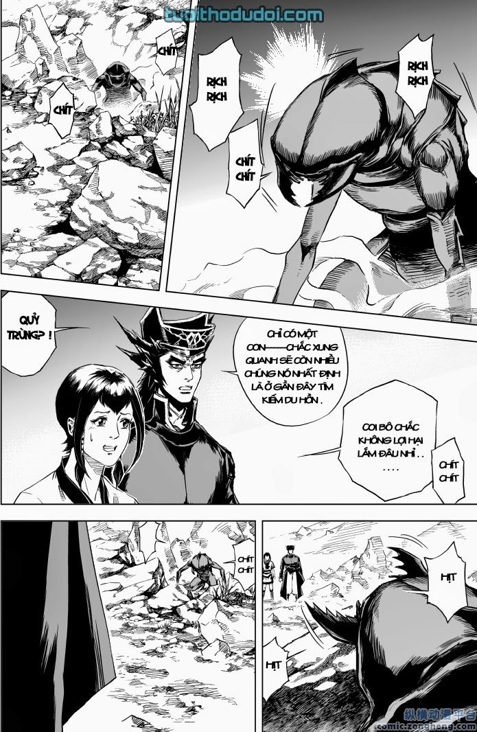 Quỷ Vương Chap 12 - Next Chap 13