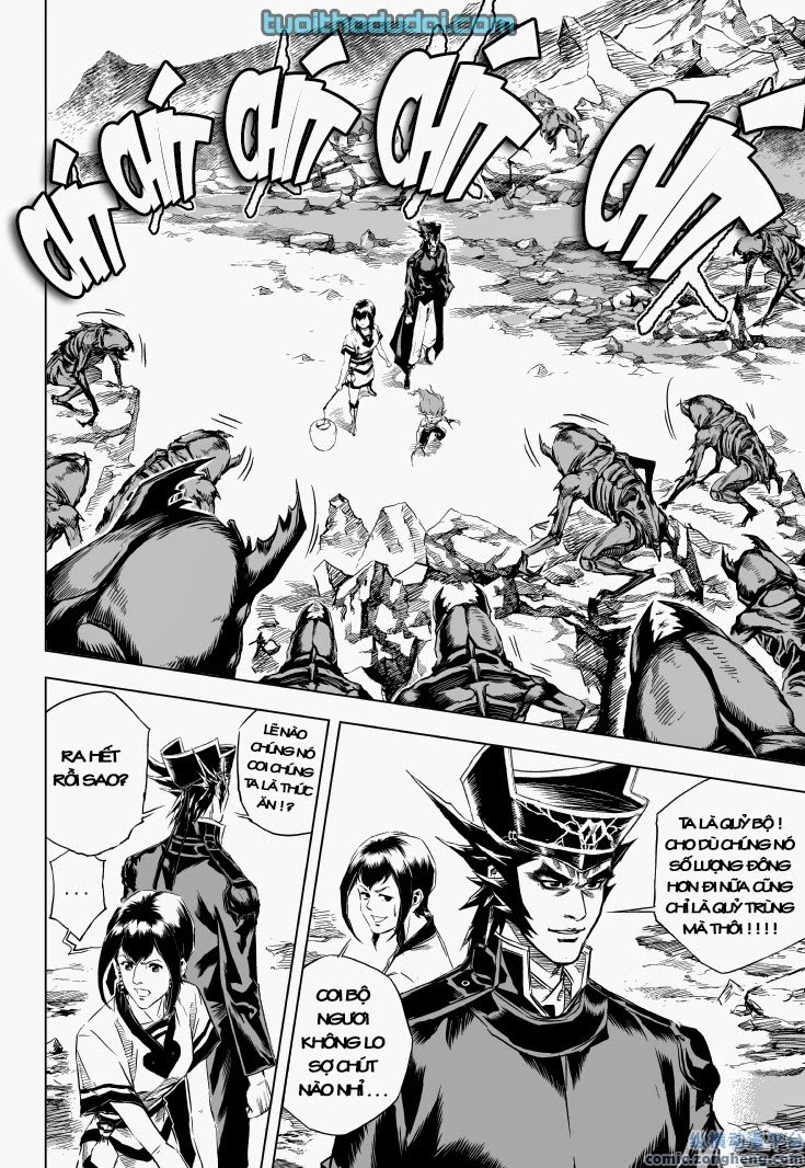 Quỷ Vương Chap 12 - Next Chap 13