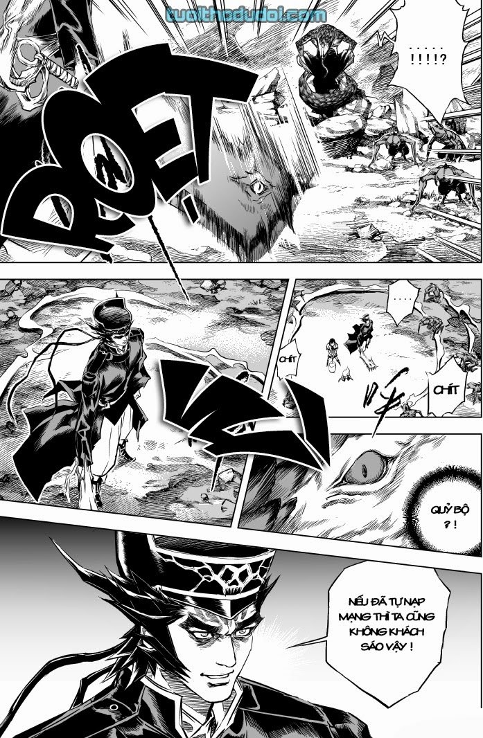 Quỷ Vương Chap 12 - Next Chap 13